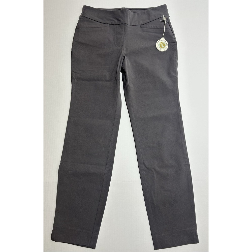 Spartina 449 NWT Maren Pull On Pant Anchor Grey Casual Size Small Pockets NEW
